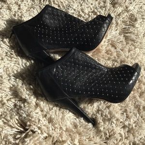 Studded Aldo Open Toe Heels